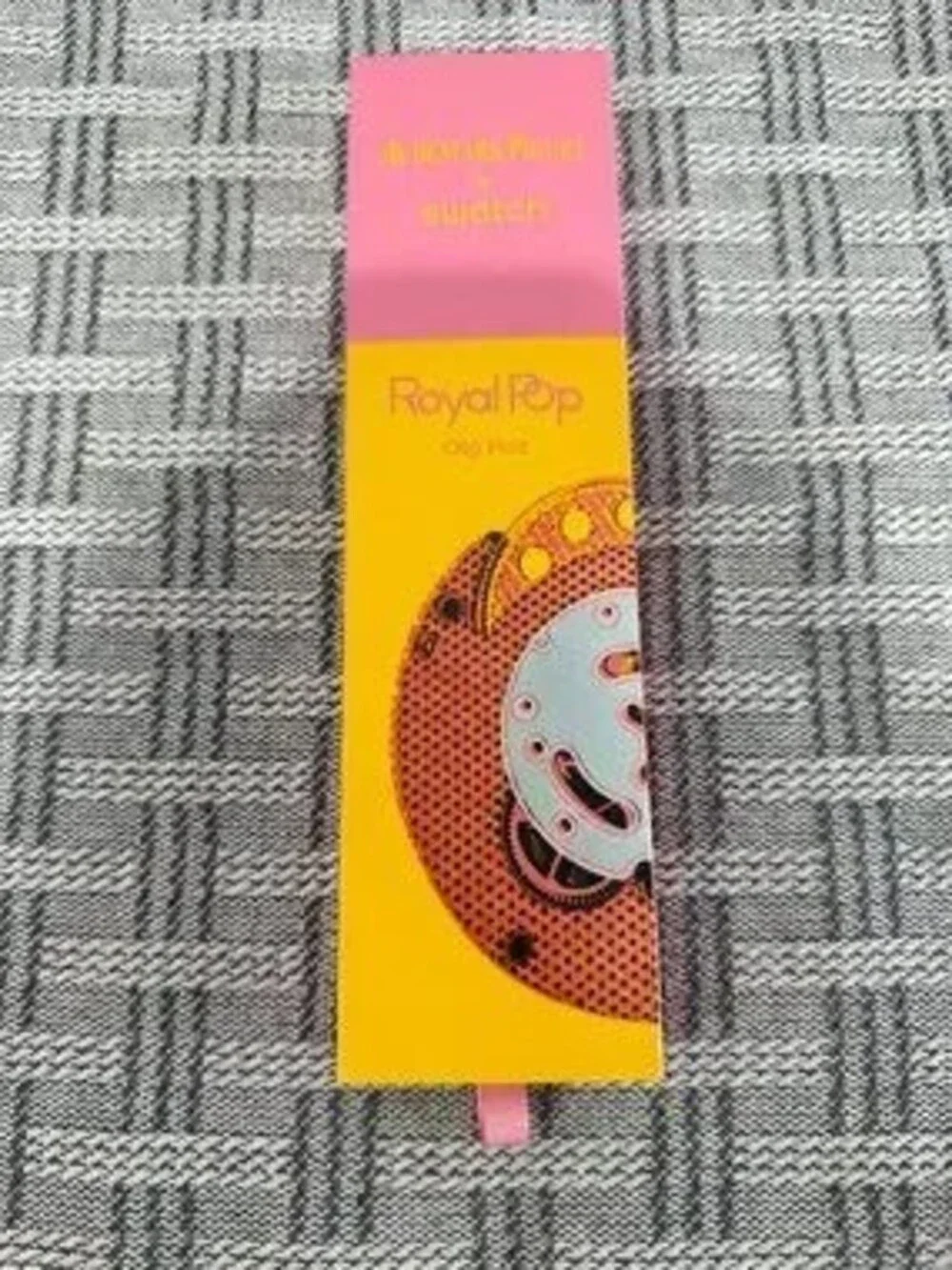 Swatch x AP Royal POP Collaboration Pocket Watch